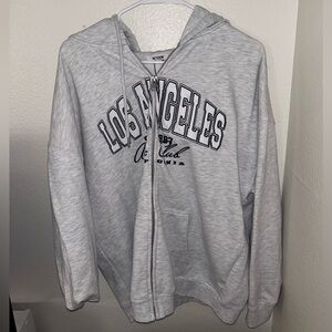 Garage LA Zip Up Hoodie